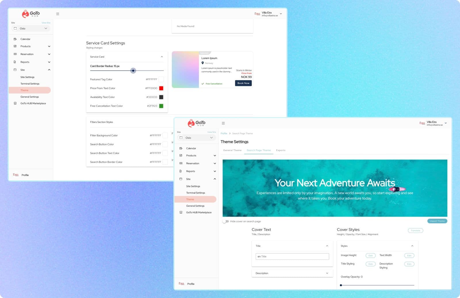 gotohub project screenshot