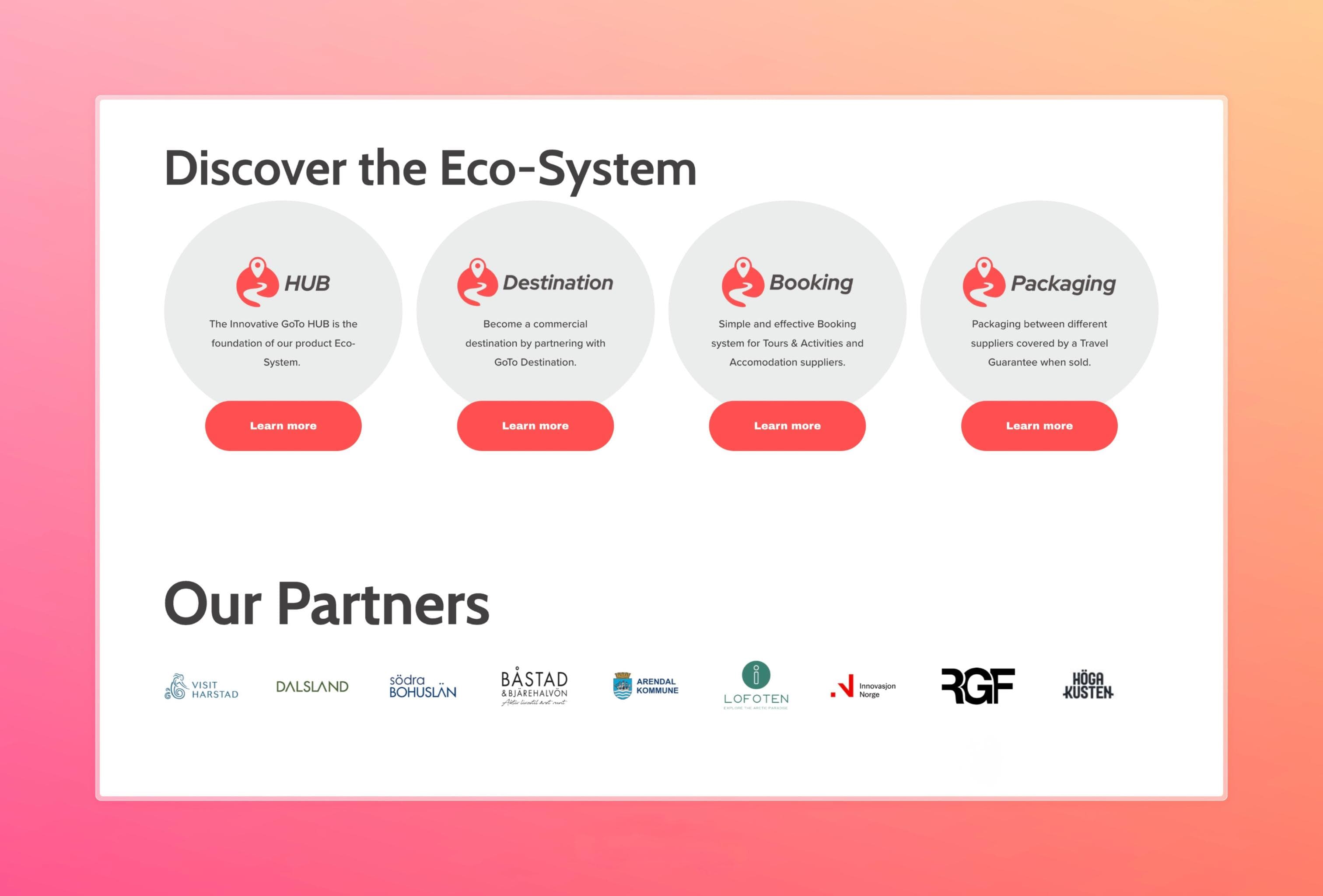gotohub project screenshot