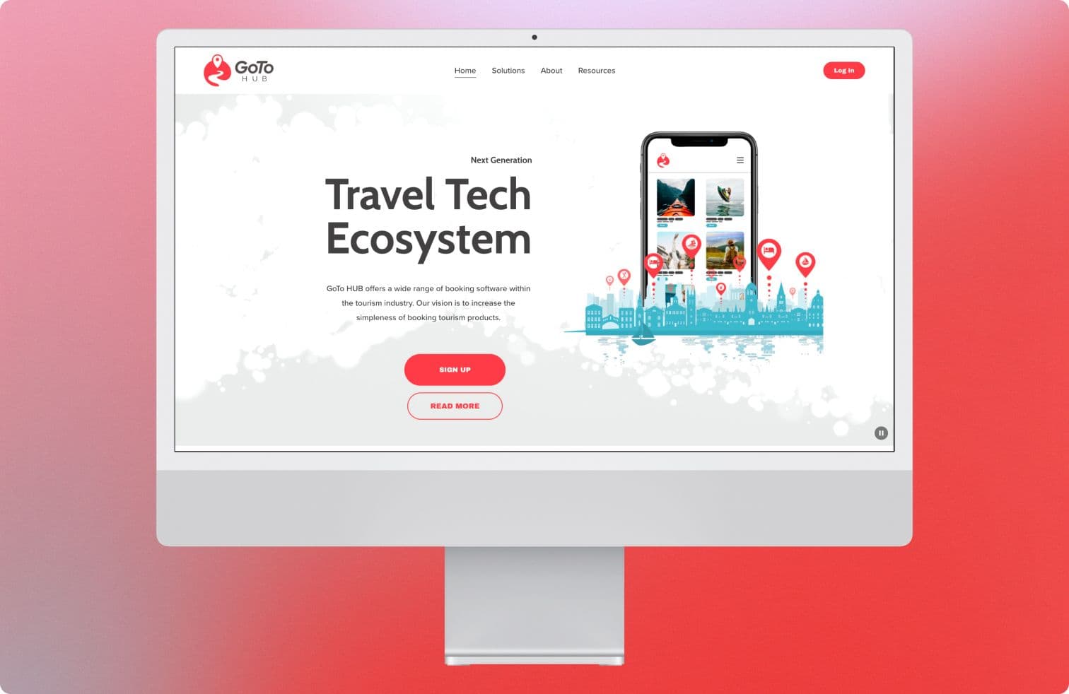 gotohub project screenshot