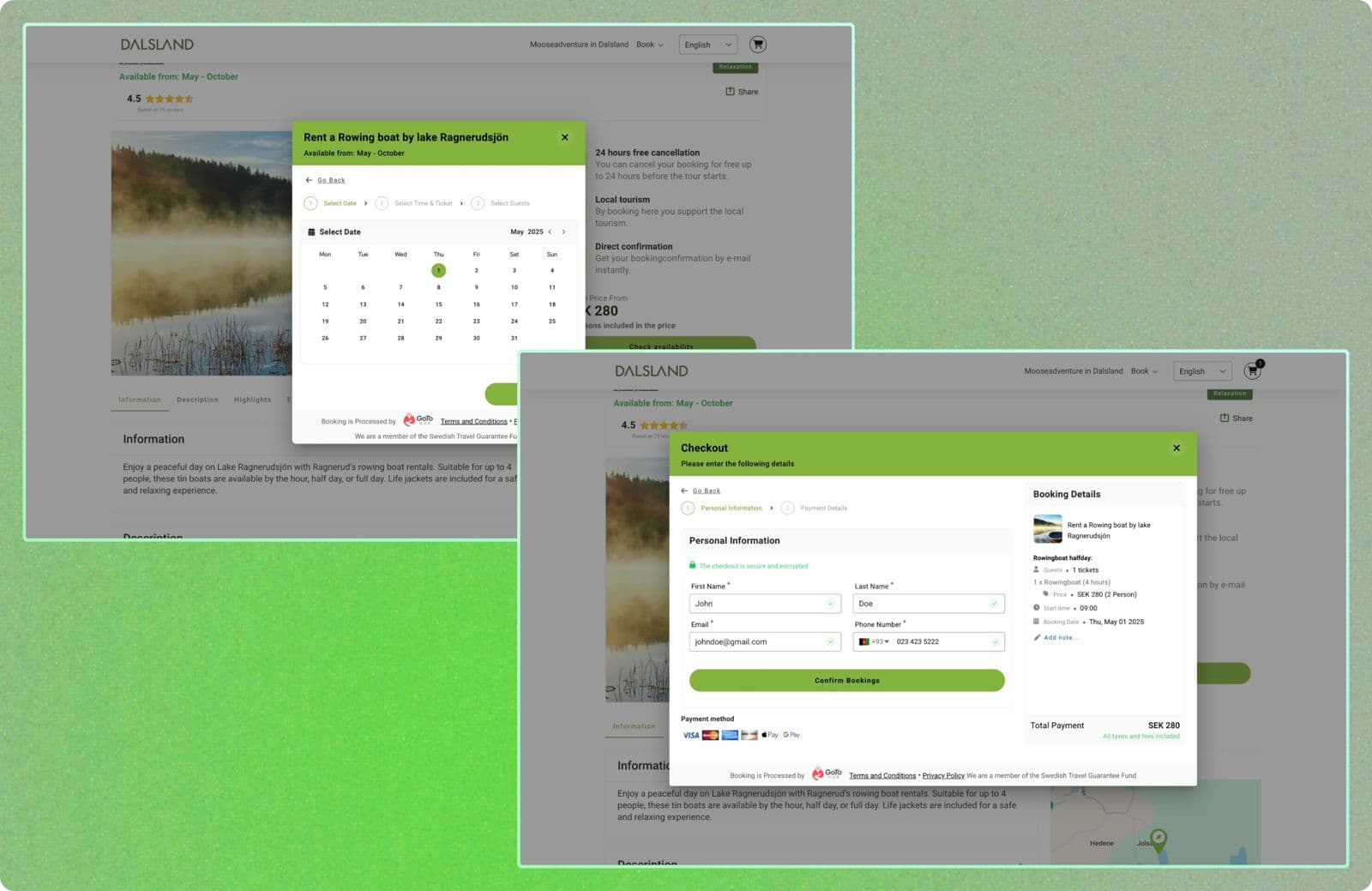 gotohub project screenshot