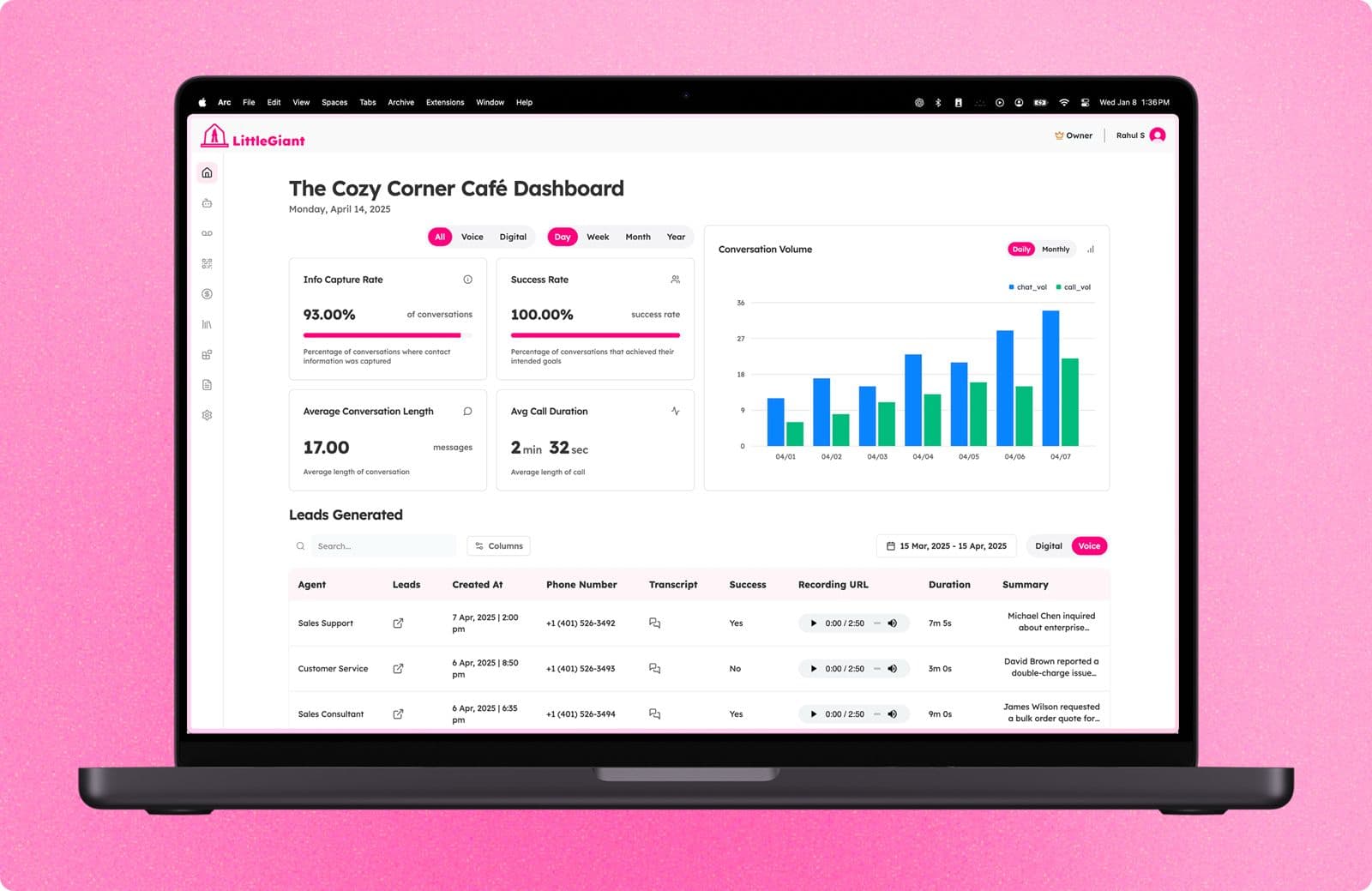 little-giant project screenshot