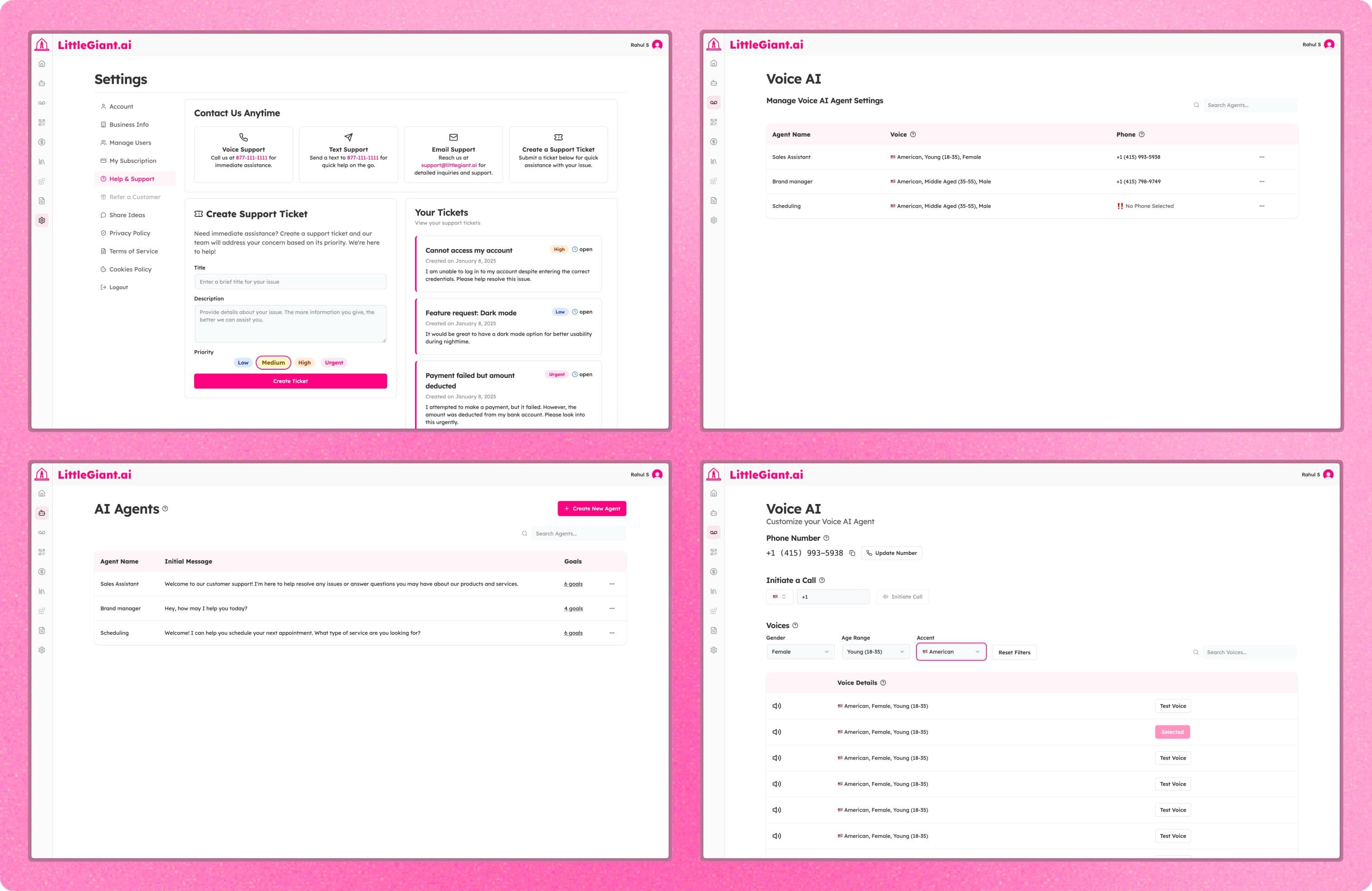 little-giant project screenshot
