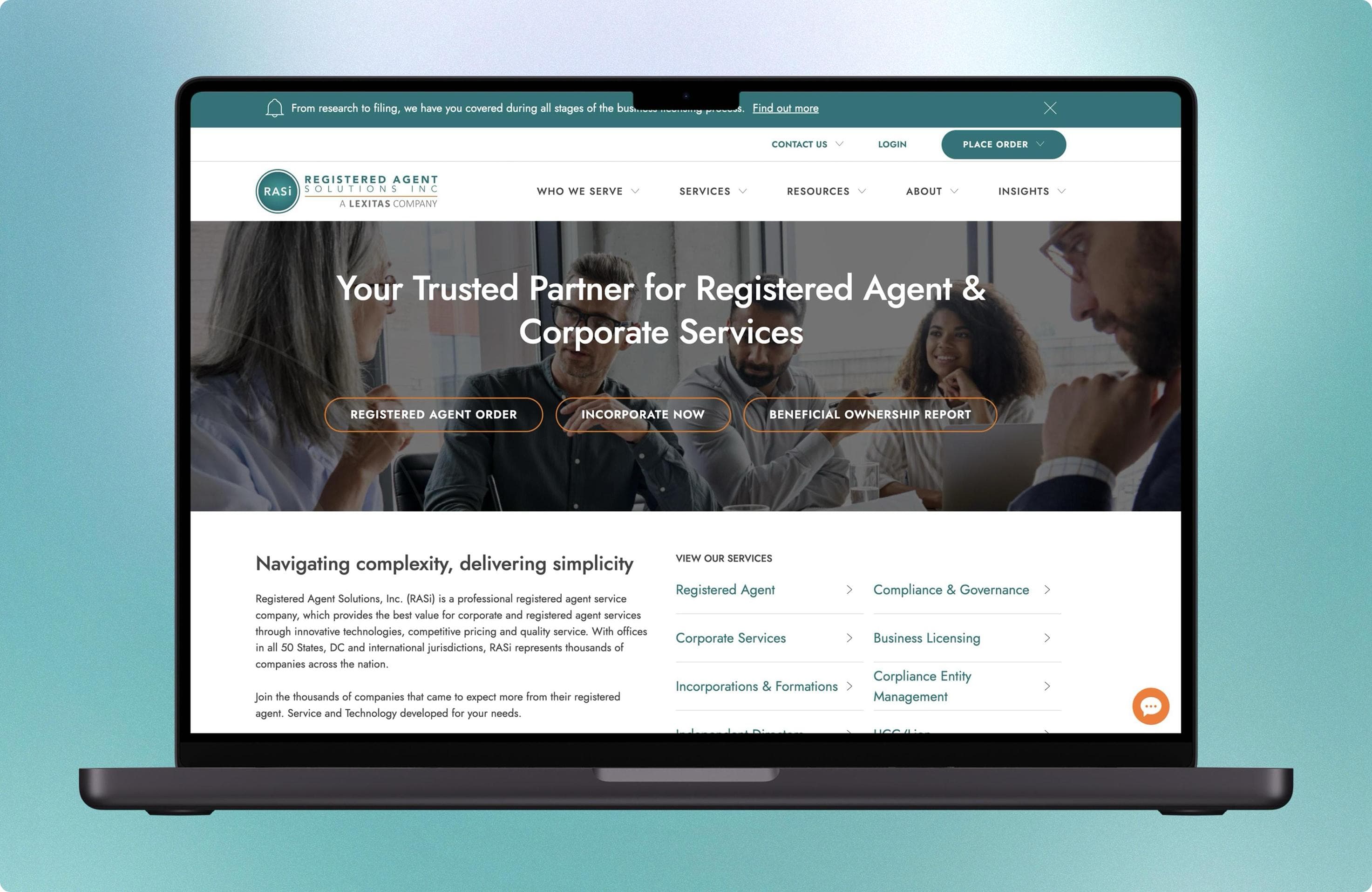 rasi project screenshot