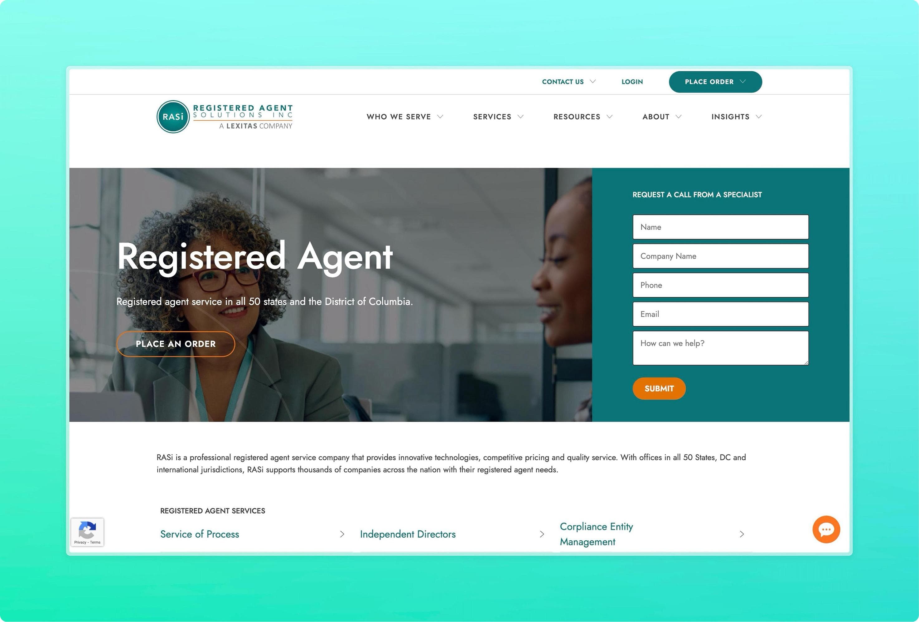 rasi project screenshot