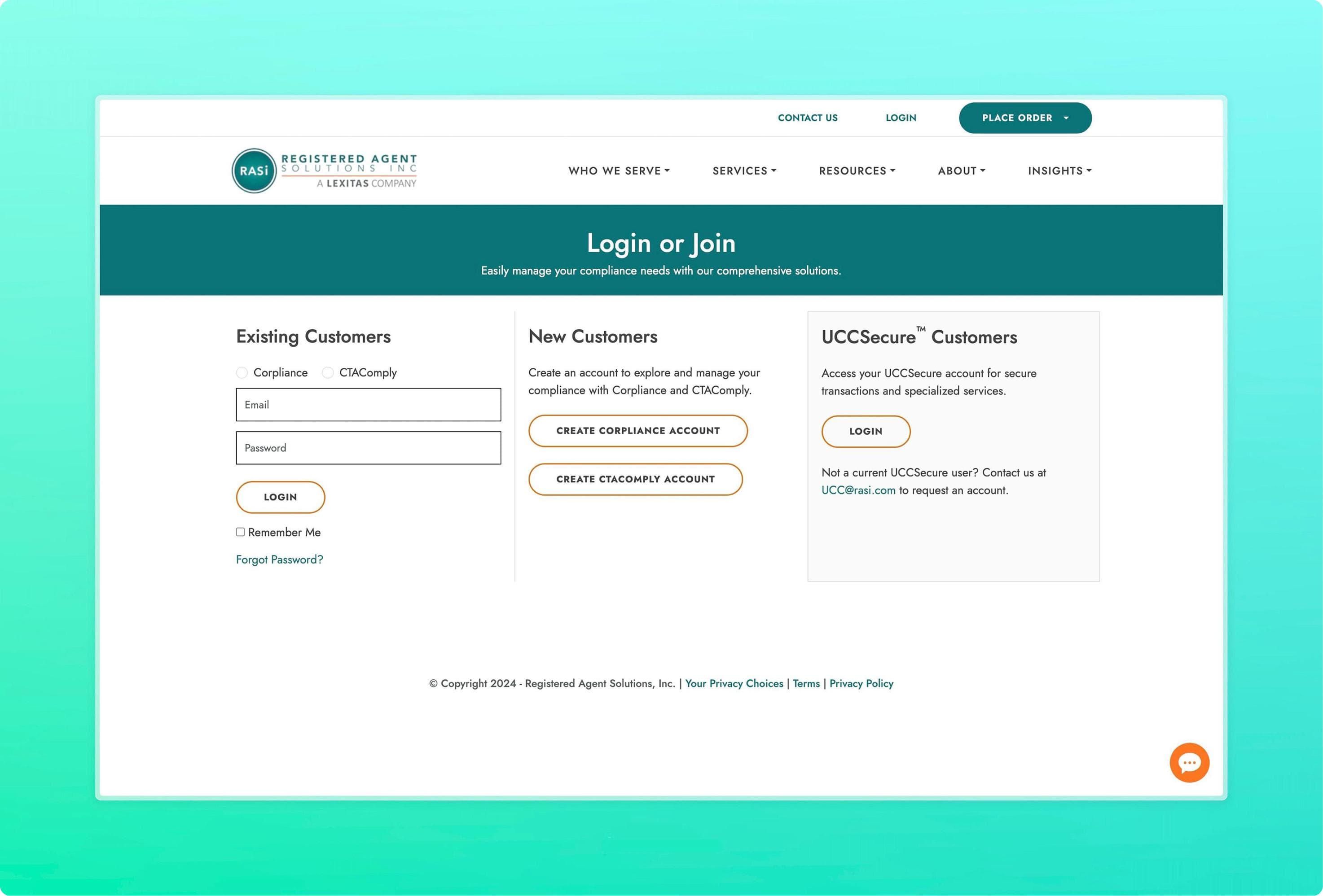 rasi project screenshot