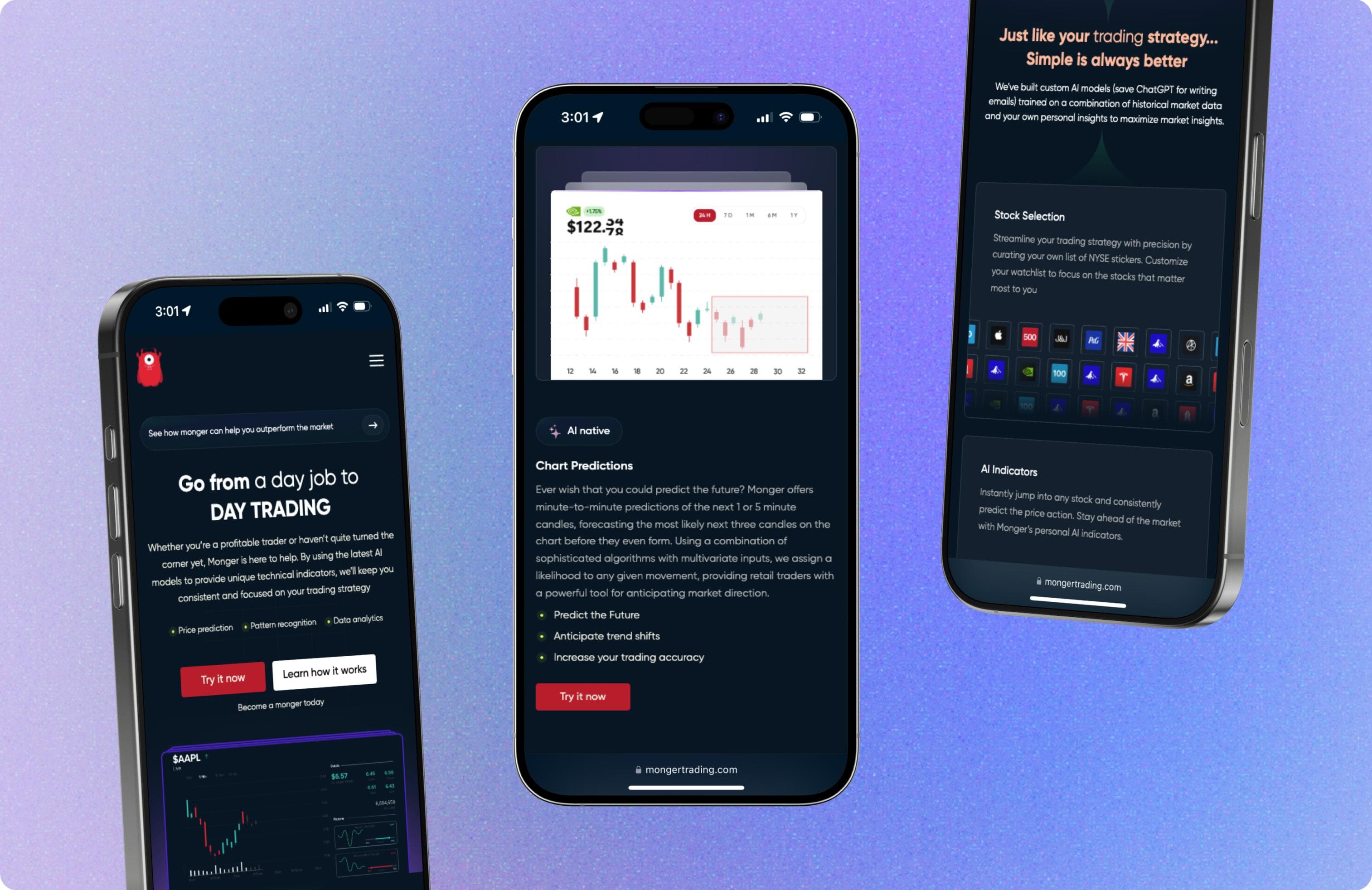 monger project screenshot