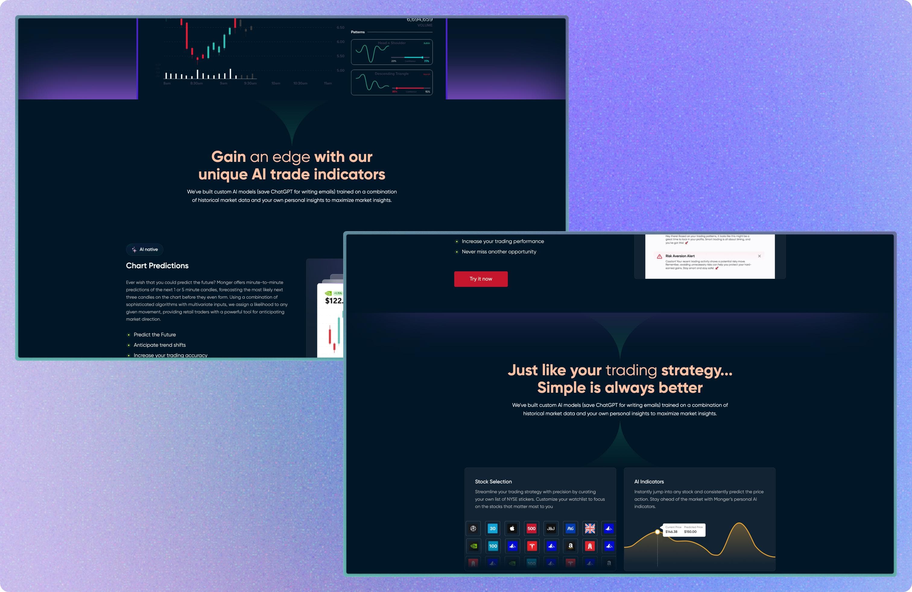 monger project screenshot